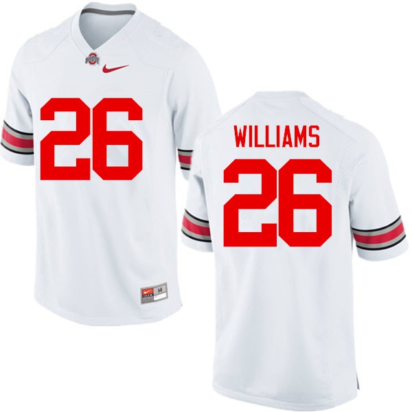 Ohio State Buckeyes #26 Antonio Williams Men High School Jersey White OSU503